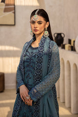 Zeenat Luxury Formal Collection Vol 18 By Zebtan ZN 04