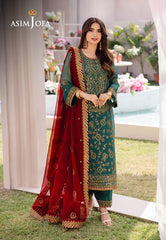 Dhanak Rang Luxury Festive Collection By Asim Jofa (11)