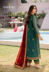 Dhanak Rang Luxury Festive Collection By Asim Jofa (11)