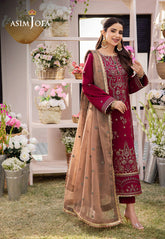 Dhanak Rang Luxury Festive Collection By Asim Jofa (20)