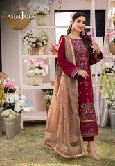 Dhanak Rang Luxury Festive Collection By Asim Jofa (20)