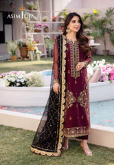Dhanak Rang Luxury Festive Collection By Asim Jofa (18)