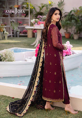 Dhanak Rang Luxury Festive Collection By Asim Jofa (18)