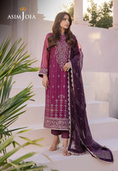 Dhanak Rang Luxury Festive Collection By Asim Jofa (19)