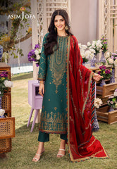 Dhanak Rang Luxury Festive Collection By Asim Jofa (23)