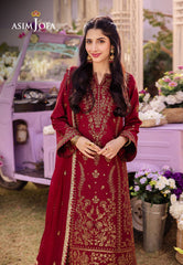 Dhanak Rang Luxury Festive Collection By Asim Jofa (28)