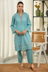 Soho Embroidered and Chikankari Pret 25