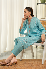 Soho Embroidered and Chikankari Pret 25
