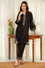 Soho Embroidered and Chikankari Pret 25