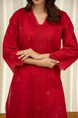 Soho Embroidered and Chikankari Pret 25