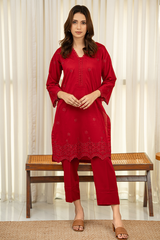 Soho Embroidered and Chikankari Pret 25