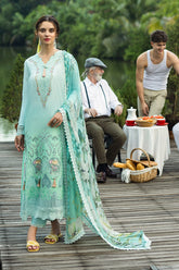 Mushq Solace Embroidered Collection '25