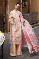 Mushq Manaram Embroidered Collection '25