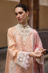 Mushq Manaram Embroidered Collection '25