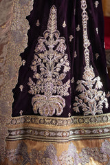 Mushq Niloufer Embroidered Velvet Collection 02