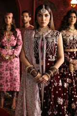 Mushq Niloufer Embroidered Velvet Collection 04