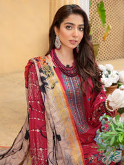 Mahjabeen Embroidered Staple'23 By Aalaya Vol 01 D#07