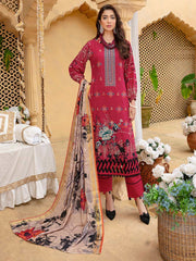 Mahjabeen Embroidered Staple'23 By Aalaya Vol 01 D#07