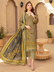 Mahjabeen Embroidered Shamray By Aalaya Vol D#04