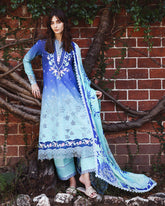 Mushq Solace Ombre Chikankari Luxury Lawn '26