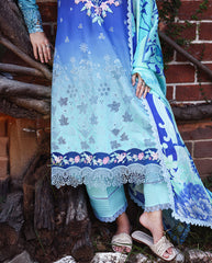 Mushq Solace Ombre Chikankari Luxury Lawn '26