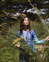 Mushq Solace Ombre Chikankari Luxury Lawn '26
