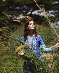 Mushq Solace Ombre Chikankari Luxury Lawn '26