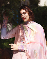 Mushq Solace Ombre Chikankari Luxury Lawn '26