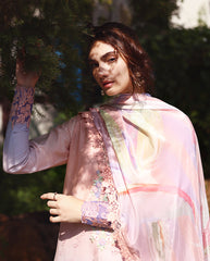 Mushq Solace Ombre Chikankari Luxury Lawn '26