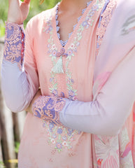 Mushq Solace Ombre Chikankari Luxury Lawn '26