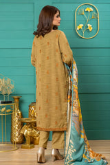 Mulberry Luxury Embroidered Slub By Rashid Textile