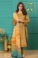 Mulberry Luxury Embroidered Slub By Rashid Textile