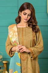 Mulberry Luxury Embroidered Slub By Rashid Textile