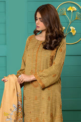 Mulberry Luxury Embroidered Slub By Rashid Textile