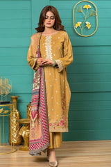 Mulberry Luxury Embroidered Slub By Rashid Textile