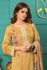Mulberry Luxury Embroidered Slub By Rashid Textile