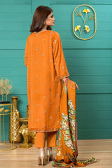 Mulberry Luxury Embroidered Slub By Rashid Textile