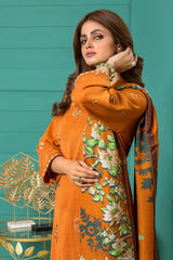 Mulberry Luxury Embroidered Slub By Rashid Textile