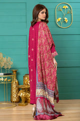 Mulberry Luxury Embroidered Slub By Rashid Textile