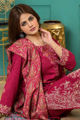 Mulberry Luxury Embroidered Slub By Rashid Textile