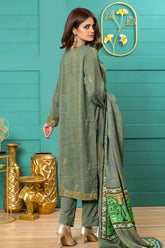 Mulberry Luxury Embroidered Slub By Rashid Textile