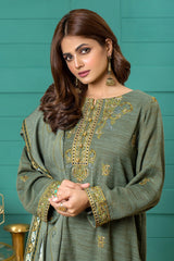 Mulberry Luxury Embroidered Slub By Rashid Textile