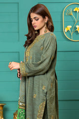 Mulberry Luxury Embroidered Slub By Rashid Textile