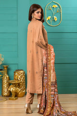 Mulberry Luxury Embroidered Slub By Rashid Textile