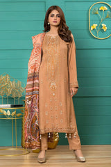 Mulberry Luxury Embroidered Slub By Rashid Textile