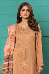 Mulberry Luxury Embroidered Slub By Rashid Textile