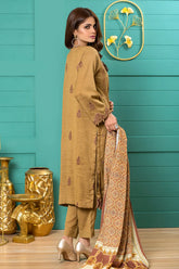 Mulberry Luxury Embroidered Slub By Rashid Textile