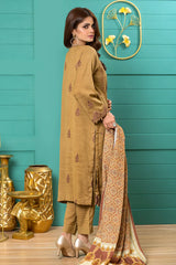 Mulberry Luxury Embroidered Slub By Rashid Textile