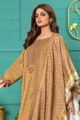 Mulberry Luxury Embroidered Slub By Rashid Textile
