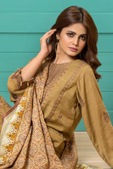 Mulberry Luxury Embroidered Slub By Rashid Textile